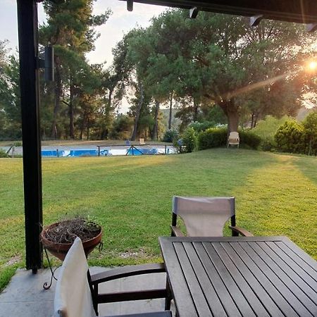 Nikol Villa Elani Siviri Exterior foto