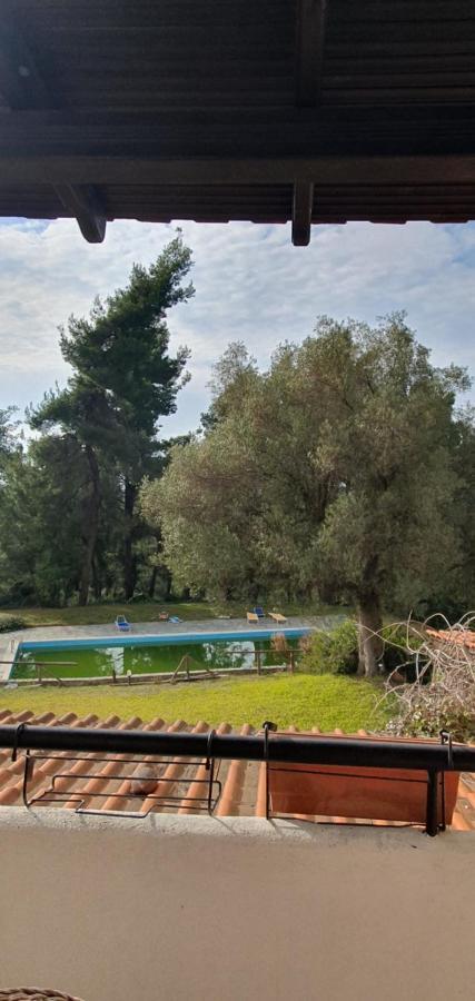 Nikol Villa Elani Siviri Exterior foto