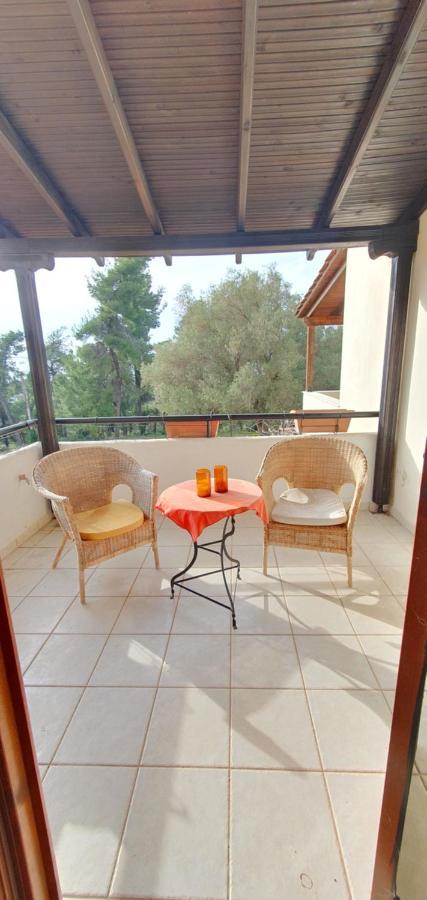 Nikol Villa Elani Siviri Exterior foto