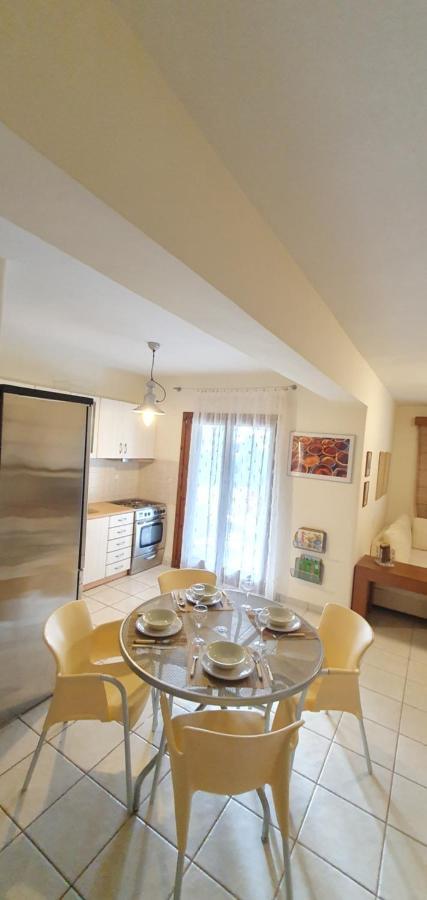 Nikol Villa Elani Siviri Exterior foto