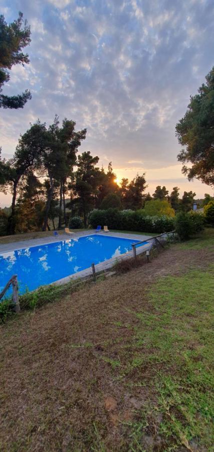 Nikol Villa Elani Siviri Exterior foto