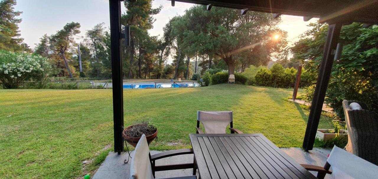 Nikol Villa Elani Siviri Exterior foto